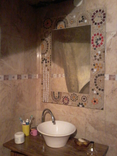 Espejo Para Baño . Diseño, Decoracion En Venecitas