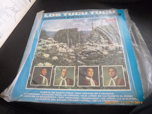 Vinilo Lp Los Tucu Tucu - Cancion Para Un Verano (u168