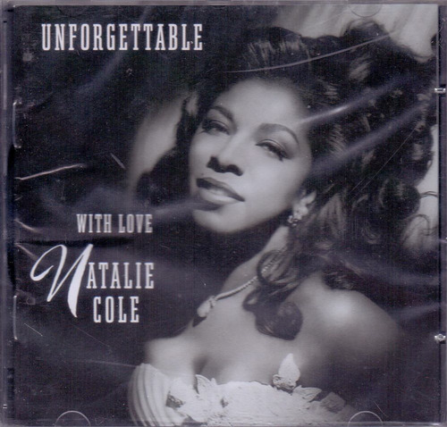 Cd Natalie Cole - Unforgettable With Love 