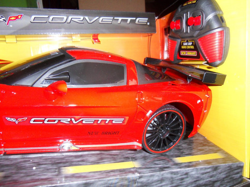 Carro A Control Remoto Inalambrico Grande Recargable Rc Lujo