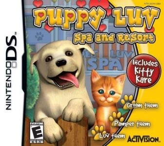 Jogo Nintendo Ds Puppy Luv Spa And Resort - Original Complet