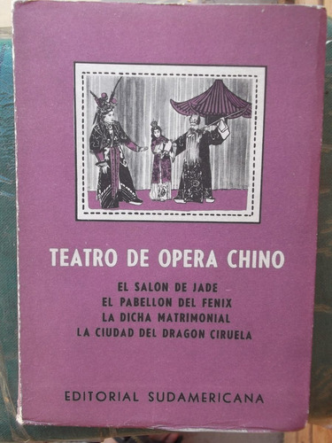 Teatro De Opera Chino (4 Obras)