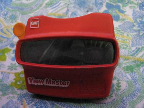 Mundo Vintage: Antiguo View Master Agfa Rojo