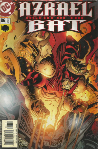 Azrael Agent Of The Bat 86 - Dc - Bonellihq Cx244 Q20