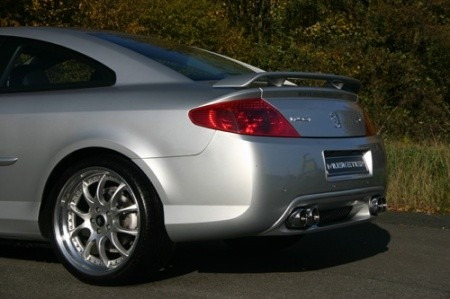 Aerofólio Peugeot 307 Sedam Sem Pintar .