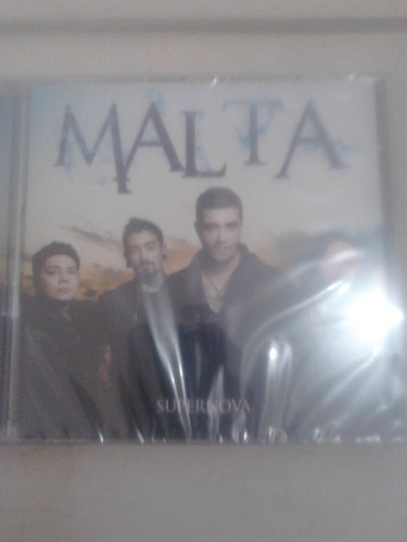 Cd-banda Malta Super Nova-lacrado