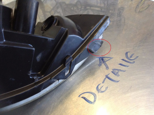 Faro Derecho Vw Pointer Mod 00-04 Oem