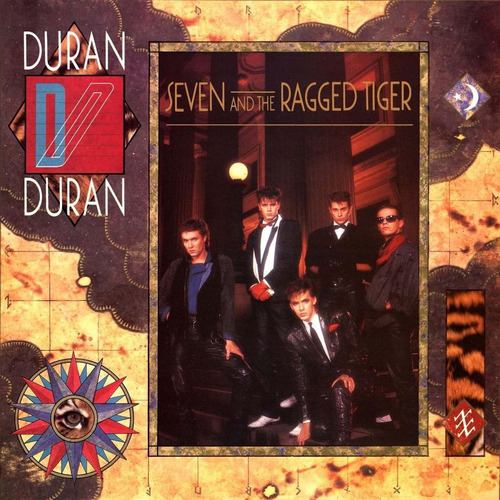 Duran Duran Seven & The Ragged Tiger Cd Imp En Stock