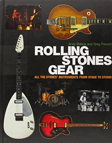 Rolling Stones De Cambios: Todos Los Instrumentos De Los Sto