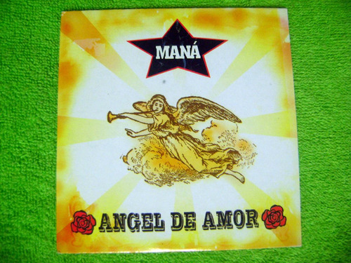 Eam Cd Maxi Single Mana Angel De Amor 2002 Promocional Wea