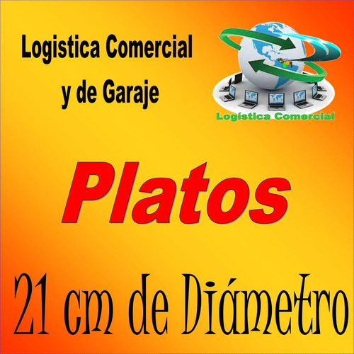 Platos Navideños 21cm Santa Nieve Trineo Gorro Navidad