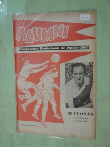 Revista Alumni 1042 Matosas De River Plate