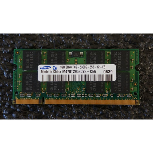 Memoria Ram Ddr2 1gb Para Laptop
