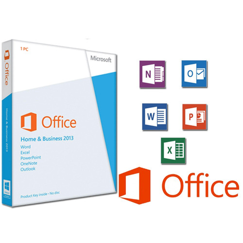 Microsoft Office 2013 Hogar Y Empresa Licencia Original Box