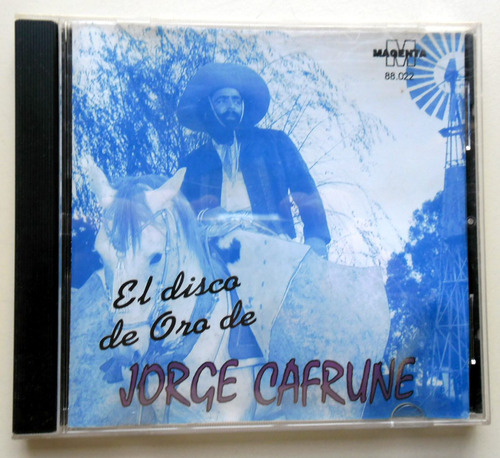 Cd Jorge Cafrune Y Marito - El Disco De Oro