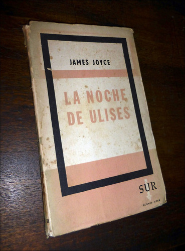 La Noche De Ulises _ James Joyce - Editorial Sur