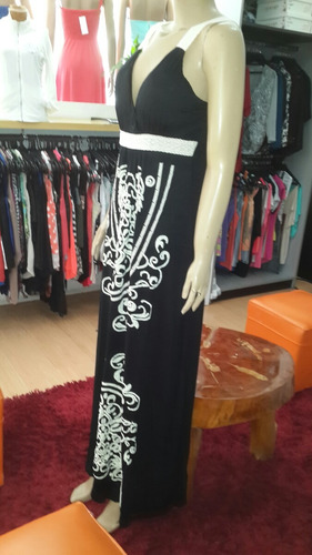 Vestido Largo De Modal. ..