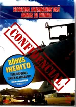 Comprar Dvd Segredos Americanos Das Armas De Guerra - Lacrado