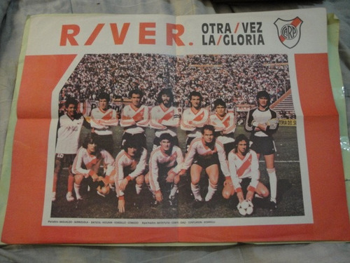 Lamina River Plate Reviposter 1989