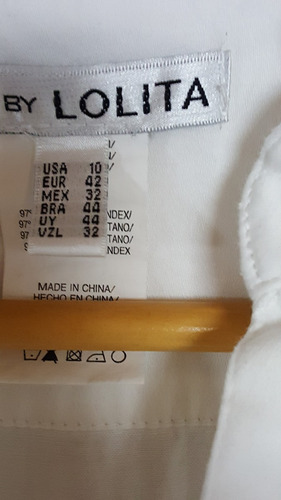 Vestido Lolita Blanco