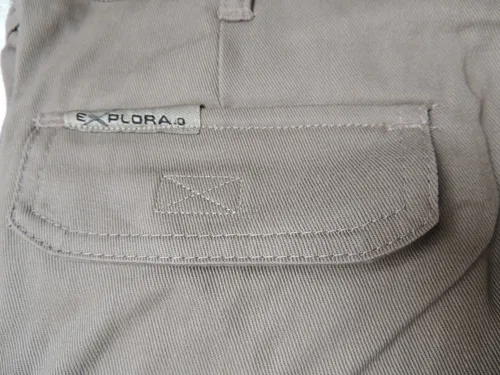 Pantalon Cargo Dama Mujer Trabajo Policia Bolsillo Oferta Grafa Gabardina  Quilmes