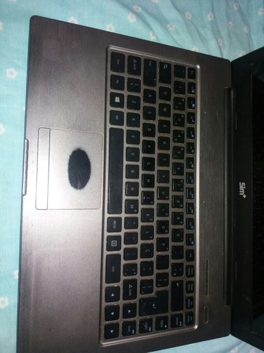 Notebook Positivo Sim / Defeito No Teclado E Carregador