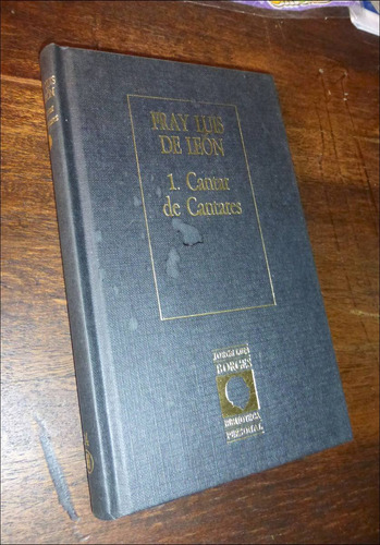 Cantar De Cantares _ Fray Luis De Leon - Biblioteca Borges