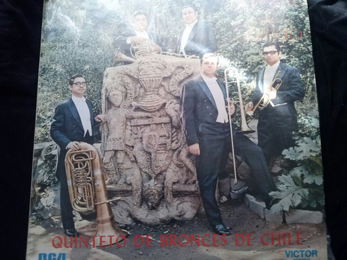 Lp Quinteto De Bronces De Chile