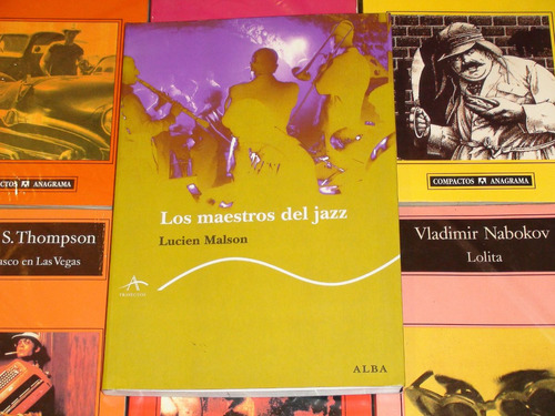 Los Maestros Del Jazz - Lucien Malson - Alba