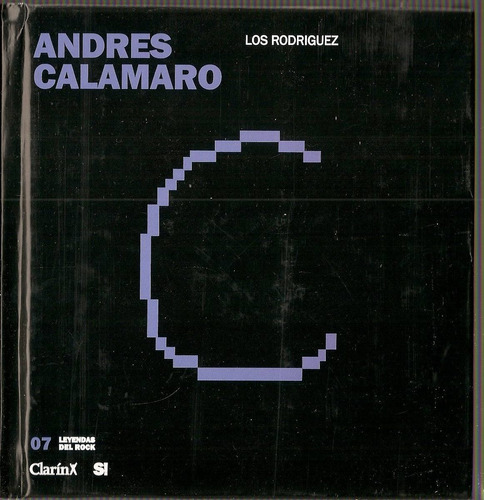 Andres Calamaro - Los Rodriguez - Clarin - Con Cd