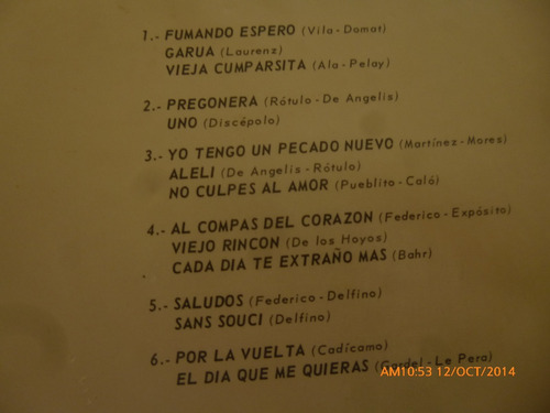 Vinilo Lp El Tio Cirilo Y Sus Sobrinos Tanguendo Suav(u291