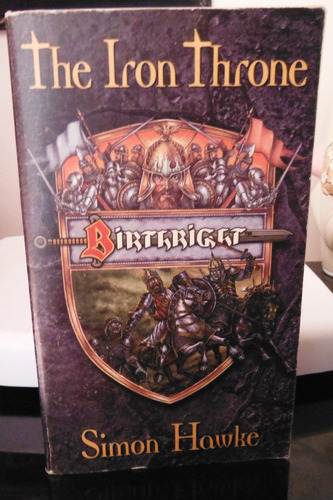 Libro Birthrigth The Iron Throne Dungeons & Dragons Tsr