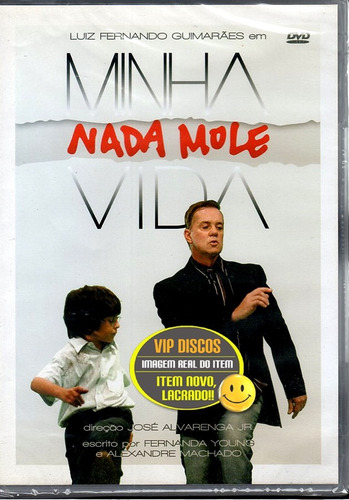 Dvd Minha Nada Mole Vida 1ª Temporada - Novo Lacrado Raro