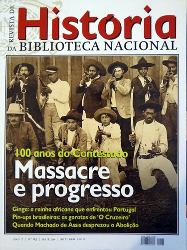 Revista História Biblioteca Nacional  - Nº85