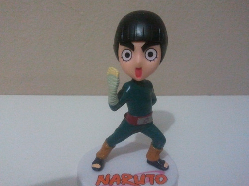 Boneco Miniatura Naruto - Rock Lee Action Figure