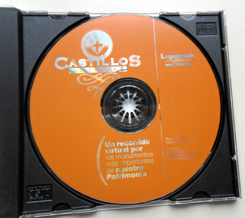 Cd Castillos De España - Recorrido Virtual