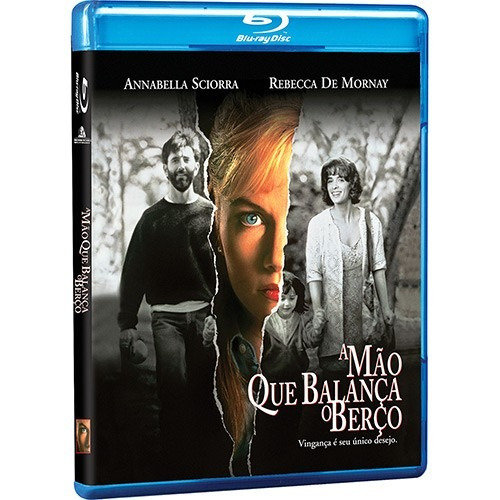 Blu-ray - A Mão Que Balança O Berço (lacrado) - Raridade!