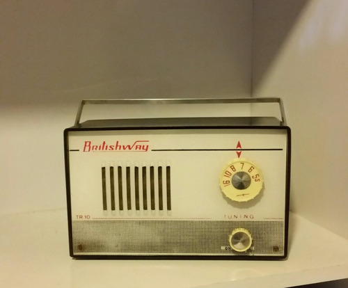 Radio Transistor Britishway Am Funciona