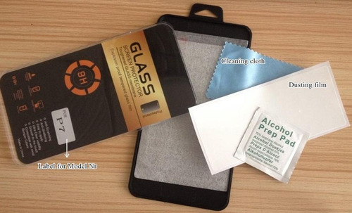 Apple iPhone 6s iPhone 6s Plus Vidrio Templado 9h 04mm