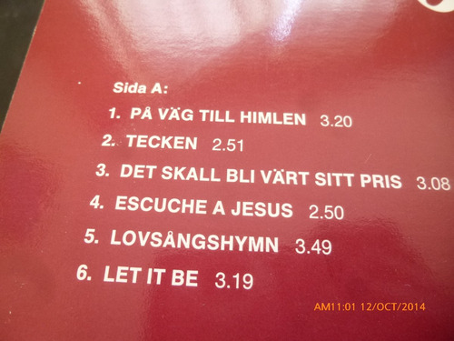 Vinilo Lp Lovsangen -- Tecken (xx902 (Usado)