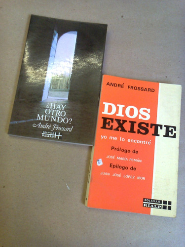 André Frossard X2: Dios Existe/¿hay Otro Mundo? 