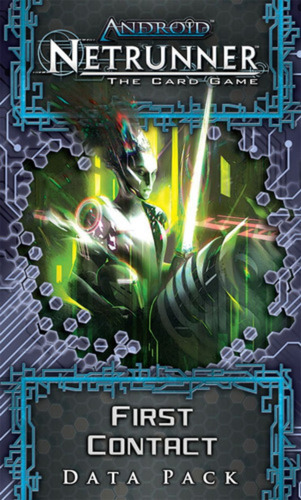 First Contact - Expansão Jogo Android Netrunner Lcg Ffg