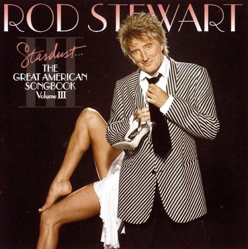 Cd Lacrado Rod Stewart Stardust The Great Volume 3 2004