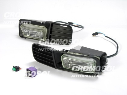 Kit De Faro Aux Vw Polo 00/04 Vic