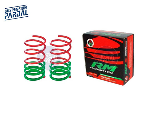 Kit Espirales Progresivos Tras. Renault Clio Ii Rm Rmp741