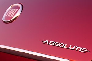 Emblema Absolute Letreiro Cromado Fiat Linea