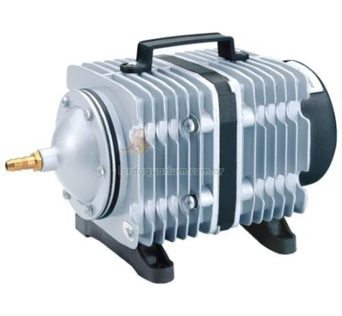 Compressor De Ar Boyu Acq-001 25l/m Para Aquario E Criadores