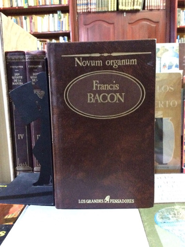 Novum Organum, Francis Bacon