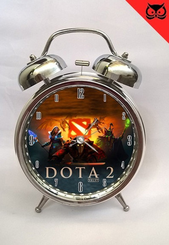 Reloj Despertador Alarma Dota Delivery