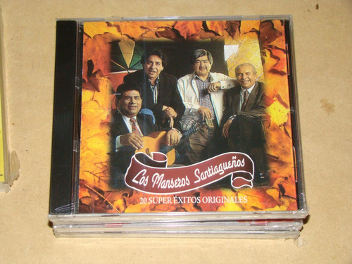 Los Manseros Santiagueños 20 Superexitos Cd Nuevo Sellado